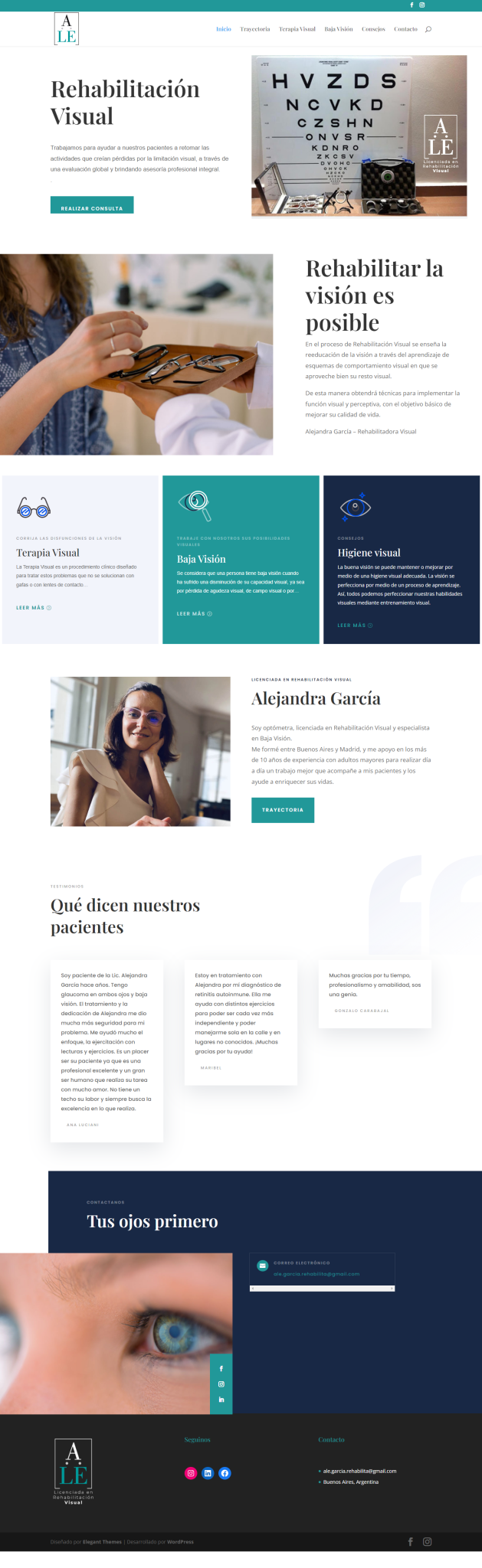 rehabilitación