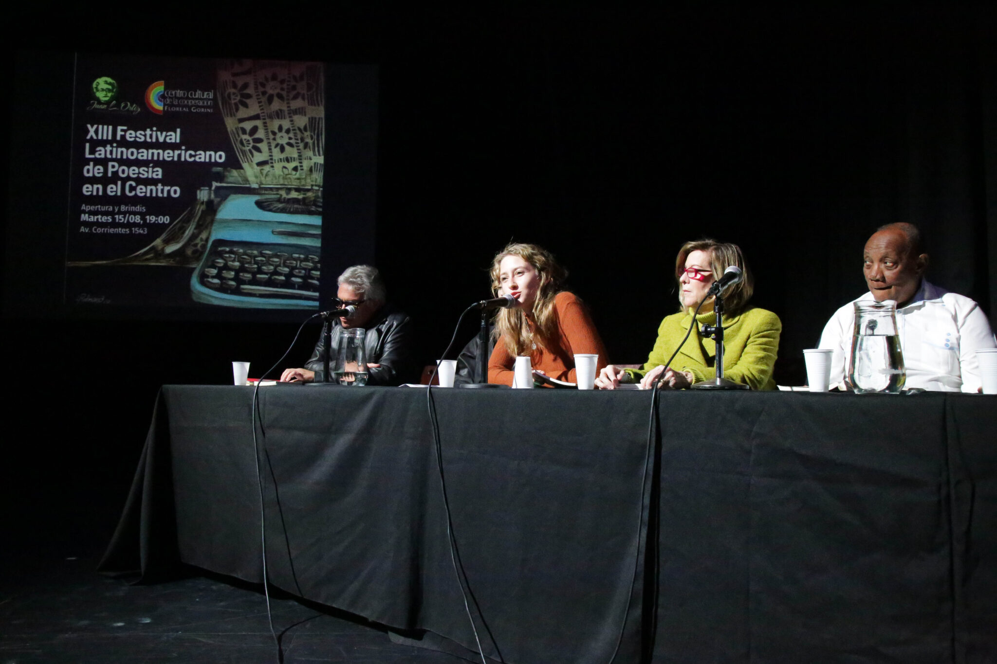 FESTIVAL LATINOAMERICANO DE POESIA-74